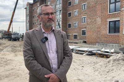 "Я справді вражений": делегація з Європи оглянула будинок для ВПО, який планують здати у вересні на Рівненщині