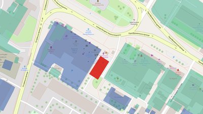 Офісний центр на місці парковки в центрі Кропивницького: що відомо про ділянку та будівництво