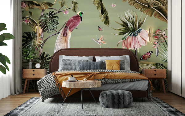 Як зробити порожню стіну частиною інтер'єру квартири.