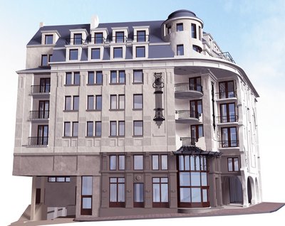 На місці "Берізки" — багатоповерхівка з паркінгом: в історичному центрі Чернівців розпочнуть будівництво