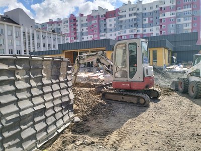 Під час будівництва ветеранського простору у Луцьку виявили фінансові порушення