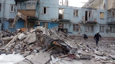Понад два роки відновлення: у Запоріжжі на Незалежної України, 153-А відбудували багатоповерхівку після обсрілу РФ