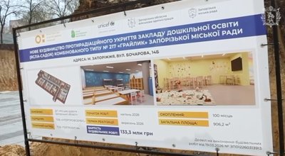 Фірми-новачки й фігурант справи про фортифікації: як у Запоріжжі розділили мільярд на укриття для дітей