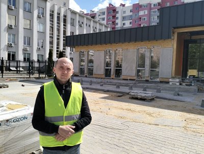 Під час будівництва ветеранського простору у Луцьку виявили фінансові порушення