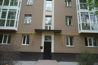 Понад два роки відновлення: у Запоріжжі на Незалежної України, 153-А відбудували багатоповерхівку після обсрілу РФ