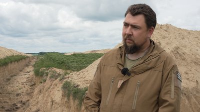 На Чернігівщині облаштовують фортифікації, щоб ускладнити просування противника у разі повторного наступу