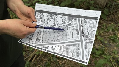 "Виглядає як самовільне захоплення території": що кажуть про будівельні роботи поблизу цвинтаря в Ужгороді