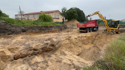 У місті на Волині затримується будівництво укриття в ліцеї, відкрили кримінал