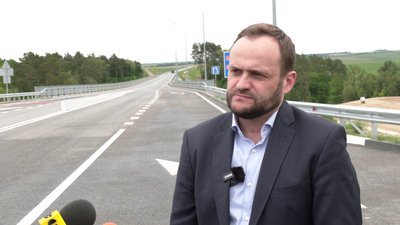 Майже 2 мільярди гривень і шість років робіт: на Північному обході Рівного відкрили рух транспорту