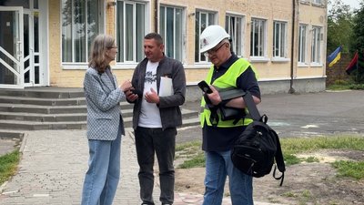 У місті на Волині затримується будівництво укриття в ліцеї, відкрили кримінал