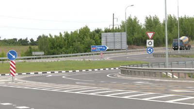 Майже 2 мільярди гривень і шість років робіт: на Північному обході Рівного відкрили рух транспорту