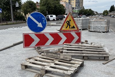 У Бердичеві через брак грошей зупинили будівництво Пам’ятного комплексу захисникам і захисницям України
