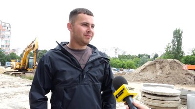 У Житомирі добудовують чотири будинки для переселенців: що відомо про житло