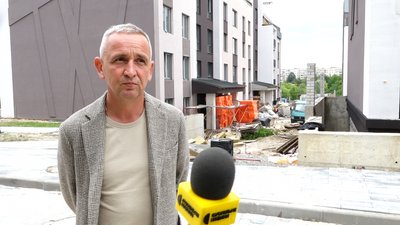 У Житомирі добудовують чотири будинки для переселенців: що відомо про житло