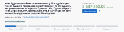 У селі на Одещині повторно оголосили тендер на будівництво бювету за 3,6&hellip;