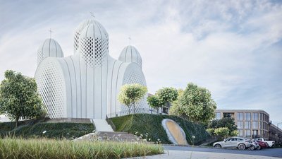 Собор Святого Георгія Переможця у Рівному, ПЦУ+архітектори