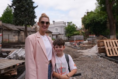 Вікторія Скромане, Івано-Франківськ