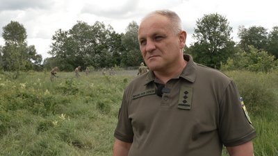 На Чернігівщині облаштовують фортифікації, щоб ускладнити просування противника у разі повторного наступу