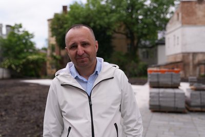 Андрій Гаврилків, заступник директора департаменту благоустрою, Івано-Франківськ
