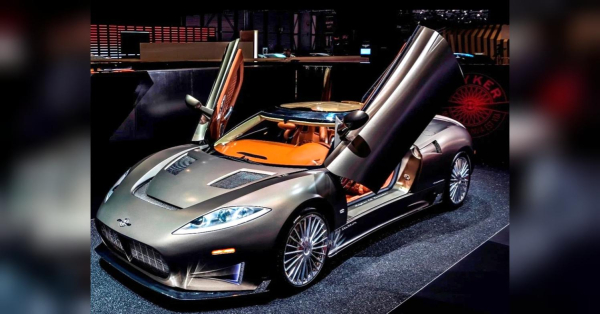 Український криптомільярдер придбав частку в Spyker: що відомо