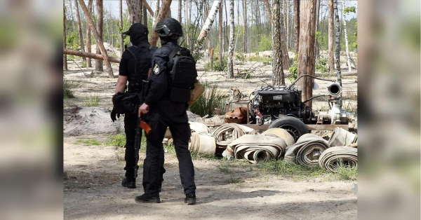 Нацполіцію втягують у переділ сфер впливу на бурштиновому ринку? — ЗМІ