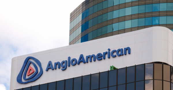 Anglo American зменшила видобуток руди на 2,4% порівняно з минулим роком у першому півріччі.