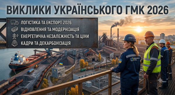 Смертельна комбінація: чому 2026 рік може стати критичним для української металургії