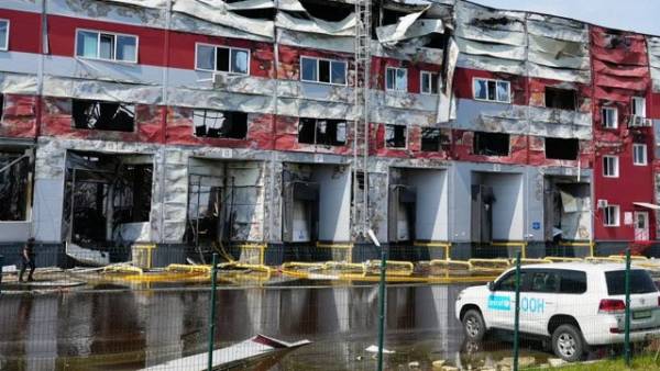 Підприємці повідомляють про збитки після знищення логістичного хабу Amtel біля Києва
