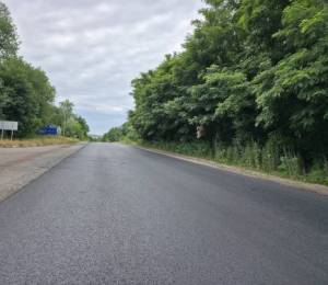 З початку року на державних автошляхах відремонтовано понад 18 мільйонів квадратних метрів дорожнього полотна.