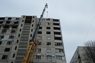 Демонтаж, знесення будинку, Харків, вулиця Наталії Ужвій, 82