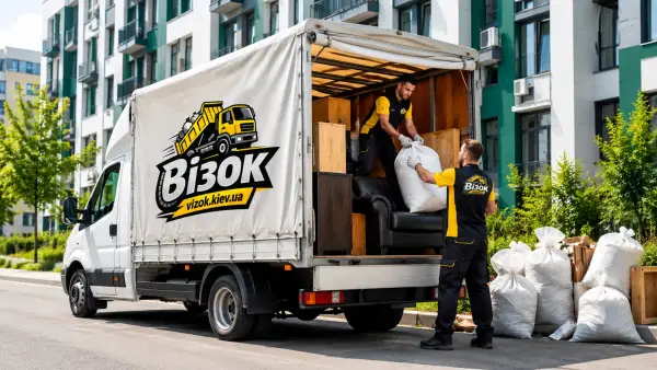 Вивезення будівельних відходів та старої обстановки в Києві: як забезпечити оперативне та безтурботне рішення