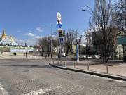 29 липня на двох перехрестях бульвару Тараса Шевченка тимчасово не функціонуватимуть світлофори через проведення модернізаційних робіт