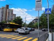 Новий світлофорний пішохідний перехід відкрився біля станції метро “Лук’янівська”.