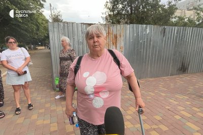 "У місті немає парків": жителі Теплодара протестують проти вирубки дерев у центральному сквері