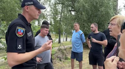 Серцевий напад та розбита голова: у Черкасах на Лісовій Просіці зчинилася сутичка
