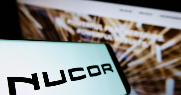 Nucor підвищив поставки сталевої продукції на 9% у першій половині року порівняно з минулим роком.
