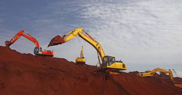 Видобуток залізної руди в Китаї за перше півріччя зменшився на 7% порівняно з минулим роком.