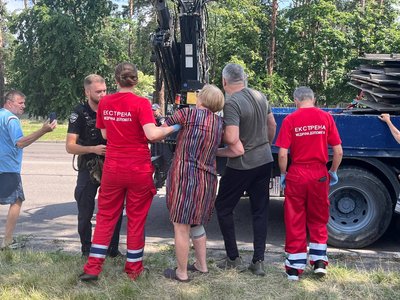 Серцевий напад та розбита голова: у Черкасах на Лісовій Просіці зчинилася сутичка