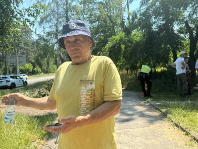 У Черкасах місцеві втретє вийшли проти забудови на Лісовій Просіці