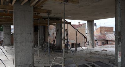 Будівництво на Шептицького у Чернівцях: що там