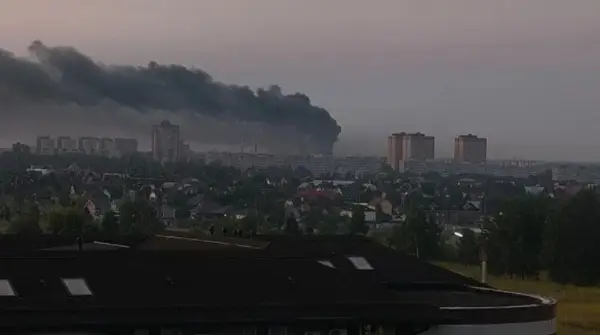 У російській столиці повідомили про наліт безпілотників, на підприємстві неподалік Москви спалахнула пожежа.
