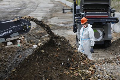 Відходи руйнації, переробка, ресайклінг