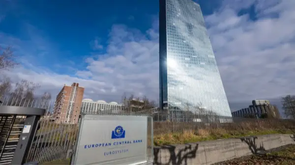Європейський центральний банк зберіг свою ключову ставку незмінною.