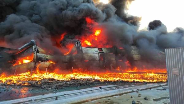 Російські війська за останній рік знищили понад 500 тисяч квадратних метрів складських…
