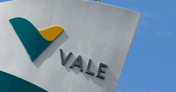 Vale збільшила видобуток руди на 0,8% рік до року у другому кварталі.