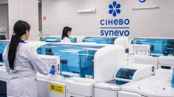 Synevo сплатила більше 320 мільйонів гривень податків – рекордний показник від початку повномасштабної війни.