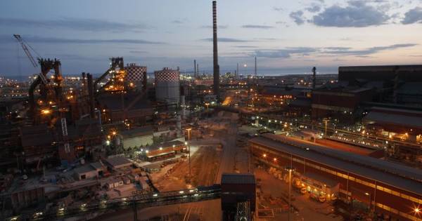 Заводу Acciaierie d’Italia в Таранто заборонили продовжувати роботу гарячої дільниці.