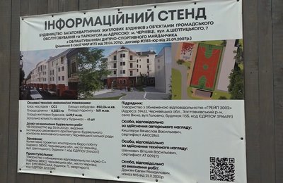 Що із забудовою на Шептицького у Чернівцях