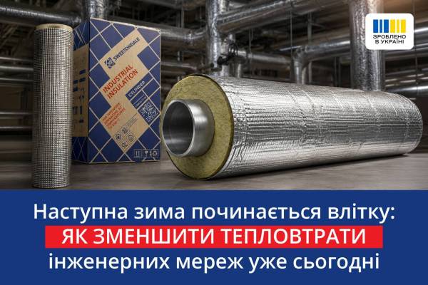 Зменшення втрат тепла в інженерних мережах: діяти потрібно вже зараз, готуючись до зими в літній період.