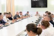 У столиці формують продовольчий резерв на зиму.
